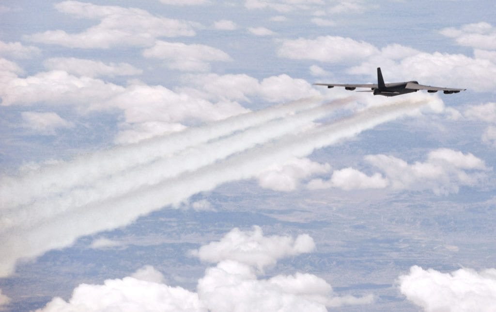 B-52 Stratofortress. (Illustrasjonsfoto: US Air Force)