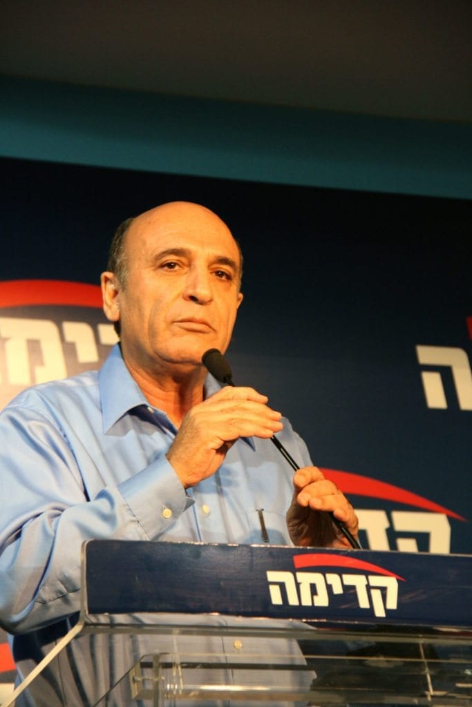 Shaul Mofaz (Foto: Tzipi Livni)