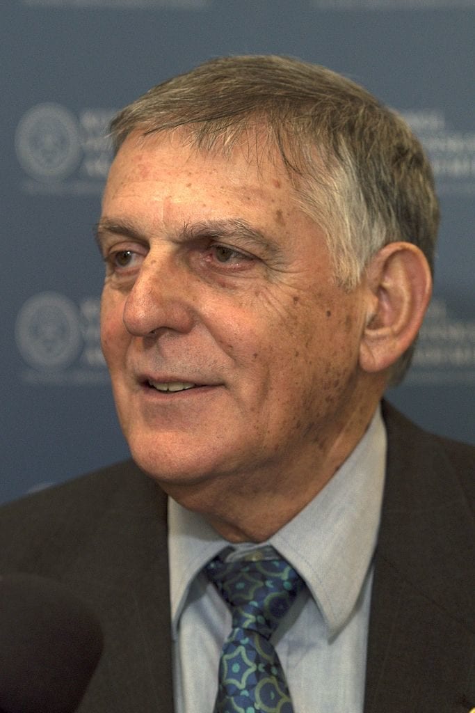 Nobelpris-vinner i kjemi, Daniel Shechtman. (Foto: Wikipedia)