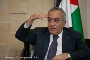 Palestinernes stats- og finansminister Salam Fayyad (bildet) er på tross av sin stjernestatus internasjonalt, medskyldig i all korrupsjonen i PA, hevder palestinsk politiker. (Foto: Beautiful Faces of Palestine)