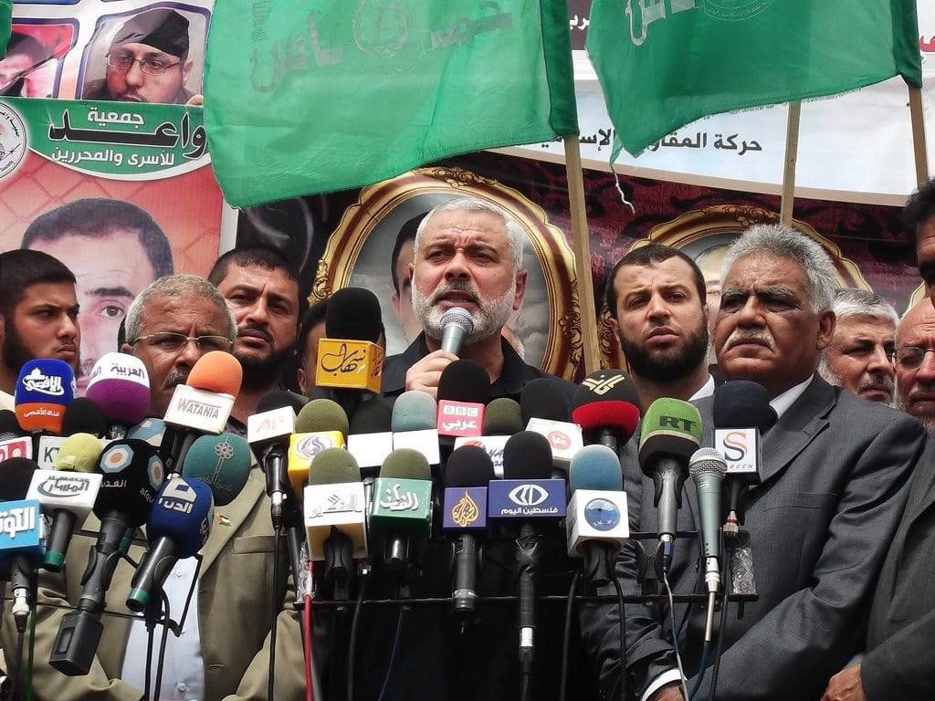 Ismail Haniyeh er leder for Hamas-regimet på Gaza-stripen, og skal den siste tiden ha sikret seg økt kontroll i organisasjonen på bekostning av ledere i utlandet.