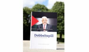 Boken Dobbeltspill, Sviket mot fredsprosessen inneholder 320 sider med grundig dokumentasjon som viser forholdet palestinske selvstyremyndigheter og Fatah har til Israel, jøder, fred og terror med mer.