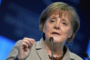 Tysklands rikskansler Angela Merkel har endelig frigjort informasjon som viser hvor alvorlig Vest-Tyskland tabbet seg ut før og under München-OL i 1972. (Foto: Moritz Hager, swiss-image.ch)