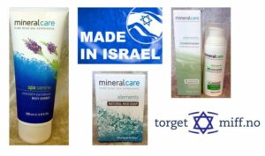 Mineral Care-produktene er allergitestet, parabenfrie og ikke testet på dyr.