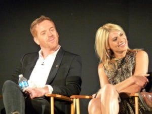 Damian Lewis og Claire Danes vant begge Emmy-priser for sine roller i den populære fjernsynsserien Homeland. (Foto: flickr.com)