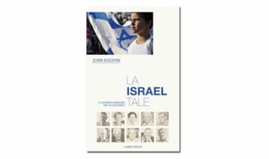 Boken "La Israel leve", som kommer ut på Lunde forlag, kan du skaffe deg på Midtøsten-torget til MIFF.