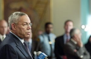 USAs tidligere utenriksminister Colin Powell. (Foto: Mark Garten, UN Photo)