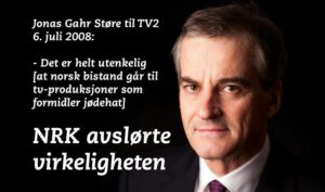 I 2008 valgte Jonas Gahr Støre å benekte Norges rolle i palestinernes hatformidling. (Foto: Johannes Jansson/norden.org)