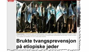 Skjermdump av artikkel på Dagbladet.no. Se lenke i bunn av artikkelen.