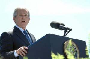 USAs tidligere president George W. Bush. (Foto: Wikipedia)