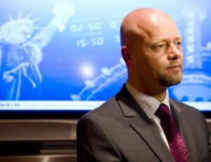Yngve Slyngstad, leder for Statens pensjonsfond utland. (Foto: Norges Bank)