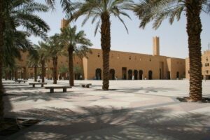 Dira-plassen sentralt i Saudi-Arabias Riyadh, er stedet hvor offentlige halshugginger finner sted i hovedstaden. (Foto: Wikipedia)
