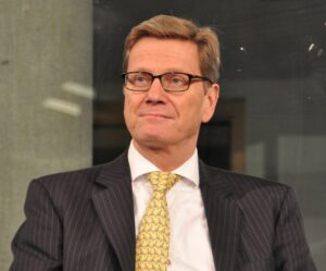 Tysklands utenriksminister Guido Westerwelle (Foto: Wikipedia)