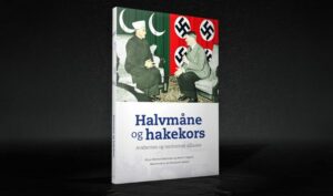 Halvmåne og hakekors dokumenterer hvordan arabiske nasjonalister, islamister og nazister fant hverandre i et felles jødehat. Denne ideologiske alliansen, som jaget jødene ut av arabiske land, avviser også et jødisk Israel og er hovedhinderet for en løsning på den arabisk-israelske konflikten.