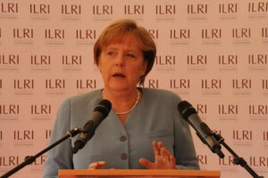 Tysklands rikskansler Angela Merkel (Foto: ILRI, flickr.com)