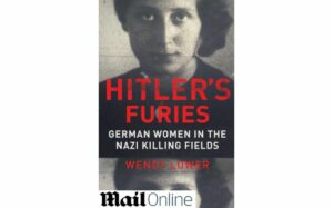 Coveret til den nye boken "Hitler's Furies" av professor Wendy Lower