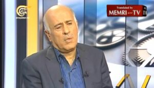 PAs tidligere sjef for sikkerhetsstyrkene, Jibril Rajoub. (Foto: Skjermdump fra MEMRITVVideos, YouTube.com)