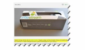 Slik ble sporet av boikott-presset fjernet: Etter at MIFF sendte spørsmål til Staples ble Twitter-meldingen fjernet. Siden ble også referansen til Twitter-meldingen fjernet fra nettsiden til Norsk Folkehjelp. (Skjermdump fra folkehjelp.no 23. desember 2013)