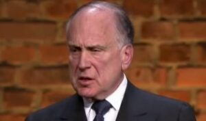 Ronald Lauder, president for World Jewish Congress. (Skjermdump fra video)