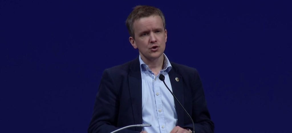 Jørgen Kristiansen. (Skjermdump fra Oslo Symposium 2015)
