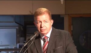 Israels ambassadør Raphael Schutz. (Foto: Olav Mo Grimdalen)