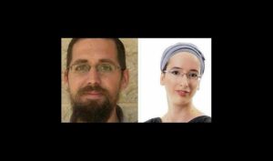Ekteparet Eitam og Naama Henkin ble skutt og drept av palestinske terrorister torsdag 1. oktober. (Foto: Skjermdump fra Channel 2 via Times of Israel)