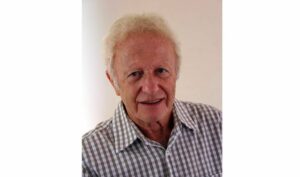 Journalist Peter Beck.