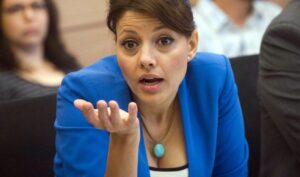 Knesset-medlem Orly Levy-Abekasis. (Foto: Hadas Parush, Flash90)