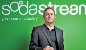 Daniel Birnbaum i Sodastream sier de er stolt over å være et israelsk selskap. (Foto: Sodastream)