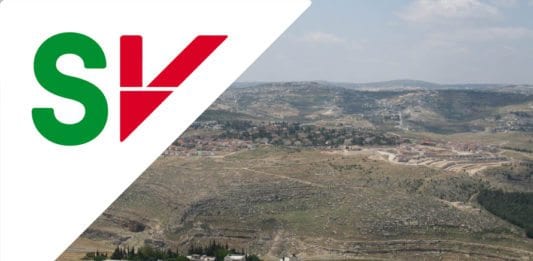 Sosialistisk Venstreparti i Kristiansand vil boikotte israelske bosetninger. (Illustrasjonsfoto)
