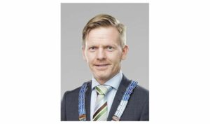 Moss-ordfører Tage Pettersen (Høyre). (Foto: Moss kommune)