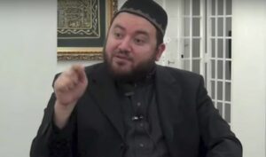 Sheikh Waleed Abdul Hakeem. (Skjermdump fra YouTube)