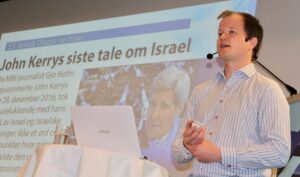 Conrad Myrland, daglig leder i MIFF.