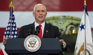 Visepresident Mike Pence. (Foto: Aubrey Gemignani/Flickr)