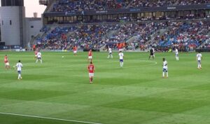 Israel og Norge møttes under U21-EM i Israel i 2013 (Foto: Geir Knutsen)