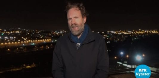 Sigurd Falkenberg Mikkelsen. (Skjermdump fra Nrk.no 6. desember 2017.)
