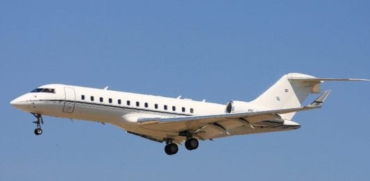 De palestinske selvstyremyndighetene har kjøpt seg et privatfly til 400 millioner kroner. (Foto: Wikimedia Commons)