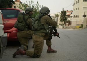 Israelske soldater på oppdrag på Vestbredden. (Foto: IDF Spokesperson)