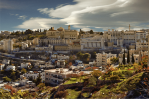 Etter at Betlehem ble gitt til palestinske myndigheter har den kristne befolkningen blitt en minoritet i byen.