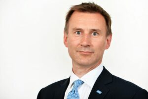 Storbritannias utenriksminister Jeremy Hunt sier de vil stemme imot alle anti-israelske resolusjoner. (Foto: Helsedepartementet)