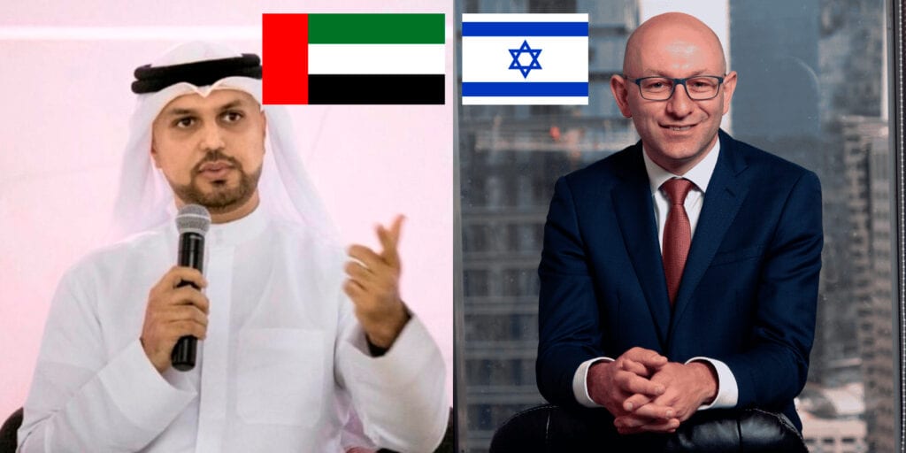 Dr. Majid Al Sarrah og Arsen Ostrovsky