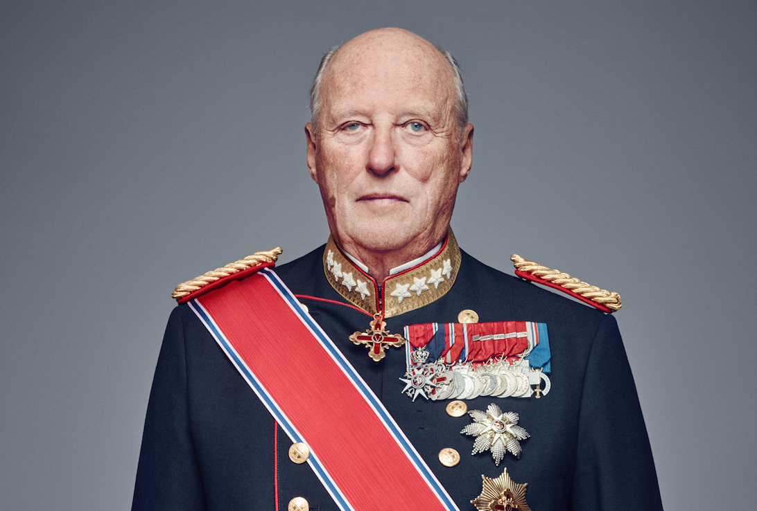 Kong Harald Sendte Hilsen Til Israel Med Israel For Fred MIFF 